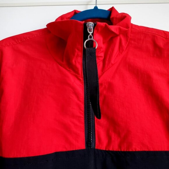 WINDBREAKER ASHLEY BY 26 INTERNATIONAL UTILITY COLLECTION SZ M NEW RED WHITE BLK - Picture 3 of 8